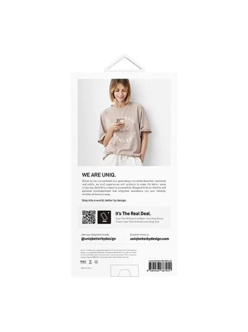 Uniq Lifepro Extreme Galaxy S24 Plus tok, áttetsző