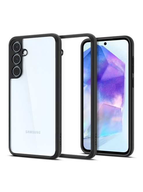 Spigen Ultra Hybrid Samsung Galaxy A55 5G (2024) Matte Black, fekete