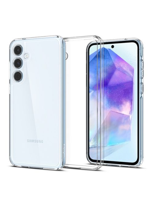 Spigen Ultra Hybrid Samsung Galaxy A35 5G (2024) tok, Crystal Clear, átlátszó