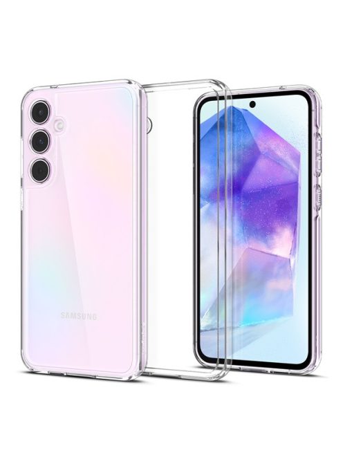 Spigen Ultra Hybrid Samsung Galaxy A35 5G (2024) tok, Crystal Clear, átlátszó