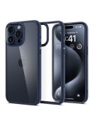 Spigen Ultra Hybrid Apple iPhone 15 Pro tok, Navy, sötétkék