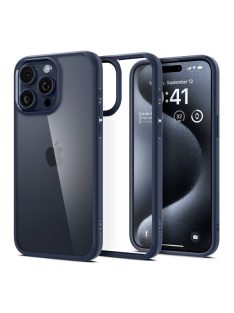   Spigen Ultra Hybrid Apple iPhone 15 Pro Max tok, Navy, sötétkék