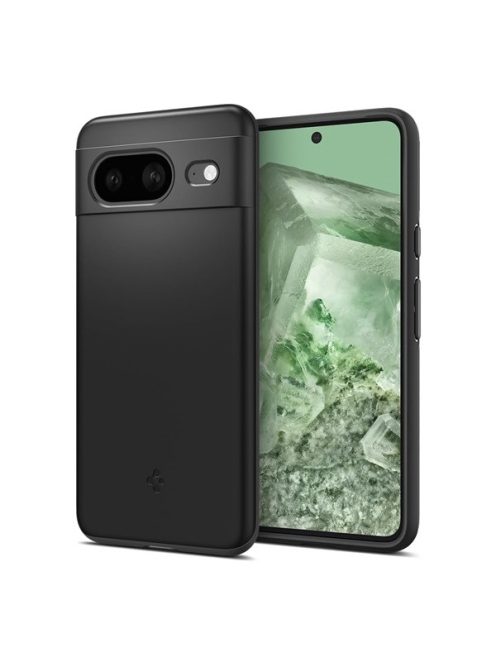 Spigen Thin Fit Google Pixel 8 tok, fekete