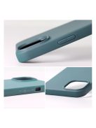 Matt szilikon Samsung Galaxy A35 5G tok, zöld