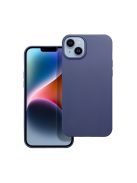 Matt szilikon Samsung Galaxy A35 5G tok, kék
