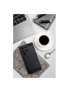 Forcell Carbon Samsung Galaxy A35 5G szilikon tok, fekete