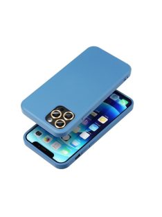 Forcell Silicone Samsung Galaxy A35 5G szilikon tok, kék