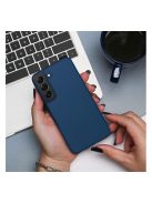 Forcell Silicone Samsung Galaxy A35 5G szilikon tok, kék