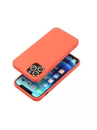 Forcell Silicone Samsung Galaxy A35 5G szilikon tok, barack