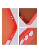 Forcell Silicone Samsung Galaxy A35 5G szilikon tok, barack