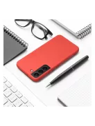 Forcell Silicone Samsung Galaxy A35 5G szilikon tok, barack