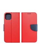 Fancy Samsung Galaxy A55 5G  flip tok, piros-kék