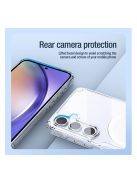 Nillkin Nature Pro Magnetic Samsung Galaxy A55 5G mágneses szilikon tok, átlátszó