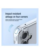 Nillkin Nature Pro Magnetic Samsung Galaxy A55 5G mágneses szilikon tok, átlátszó