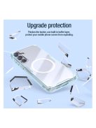 Nillkin Nature Pro Magnetic Samsung Galaxy A55 5G mágneses szilikon tok, átlátszó