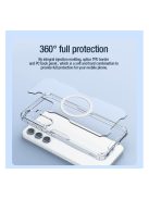 Nillkin Nature Pro Magnetic Samsung Galaxy A55 5G mágneses szilikon tok, átlátszó