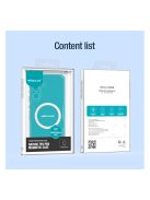Nillkin Nature Pro Magnetic Samsung Galaxy A55 5G mágneses szilikon tok, átlátszó