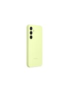 Samsung Galaxy A55 5G Silicone Cover, gyári szilikon tok, lime, EF-PA556TME