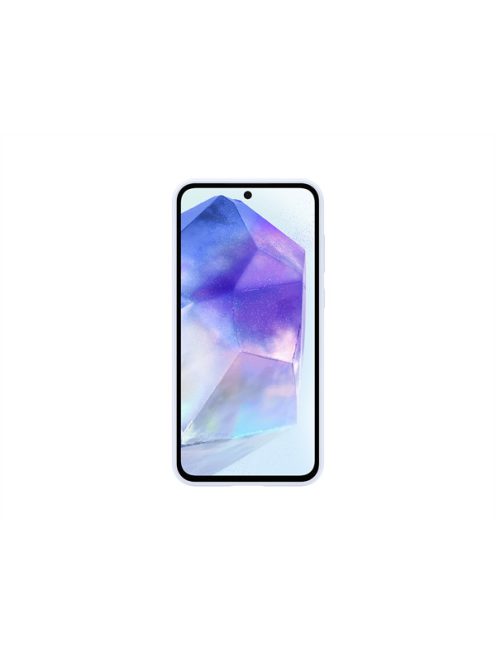 Samsung Galaxy A55 5G Silicone Cover, gyári szilikon tok, világoskék, EF-PA556TLE