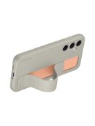 Samsung Galaxy A55 5G Standing Grip gyári tok, szürke, EF-GA556TJE
