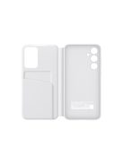 Samsung Galaxy A55 5G Smart View gyári flip tok, fehér, EF-ZA556CWE