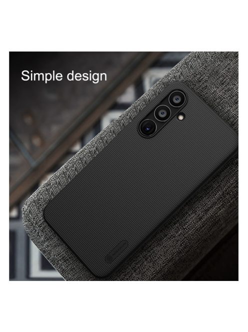 Nillkin Super Frosted Samsung Galaxy A35 5G műanyag tok, piros