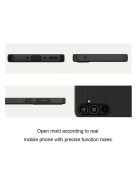 Nillkin Super Frosted Samsung Galaxy A35 5G műanyag tok, piros