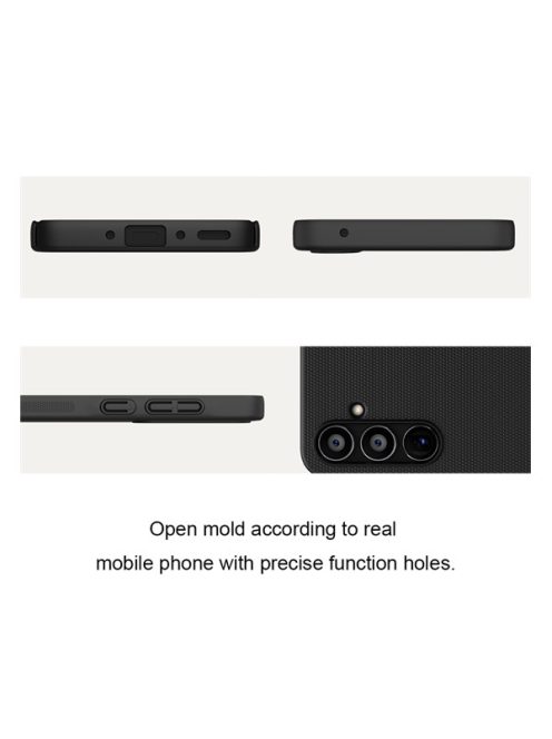 Nillkin Super Frosted Samsung Galaxy A35 5G műanyag tok, piros