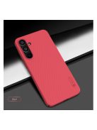 Nillkin Super Frosted Samsung Galaxy A35 5G műanyag tok, piros