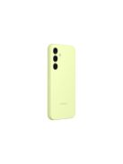 Samsung Galaxy A35 5G Silicone Cover, gyári szilikon tok, lime, EF-PA356TME