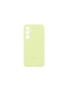 Samsung Galaxy A35 5G Silicone Cover, gyári szilikon tok, lime, EF-PA356TME