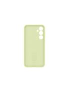 Samsung Galaxy A35 5G Silicone Cover, gyári szilikon tok, lime, EF-PA356TME