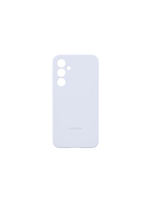 Samsung Galaxy A35 5G Silicone Cover, gyári szilikon tok, világoskék, EF-PA356TLE