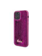 Guess Sequin Script Logo iPhone 12/12 Pro tok, magenta