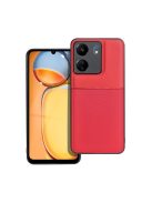 Forcell Noble hátlap tok, Xiaomi redmi 13C / Poco C65, piros