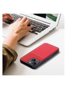 Forcell Noble hátlap tok, Xiaomi redmi 13C / Poco C65, piros