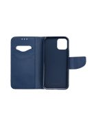 Fancy Xiaomi Redmi 13C / Poco C65 flip tok, piros / kék