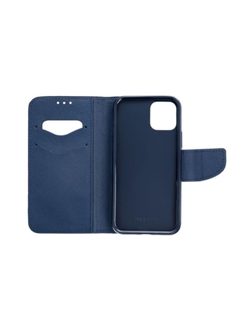 Fancy Xiaomi Redmi 13C / Poco C65 flip tok, piros / kék