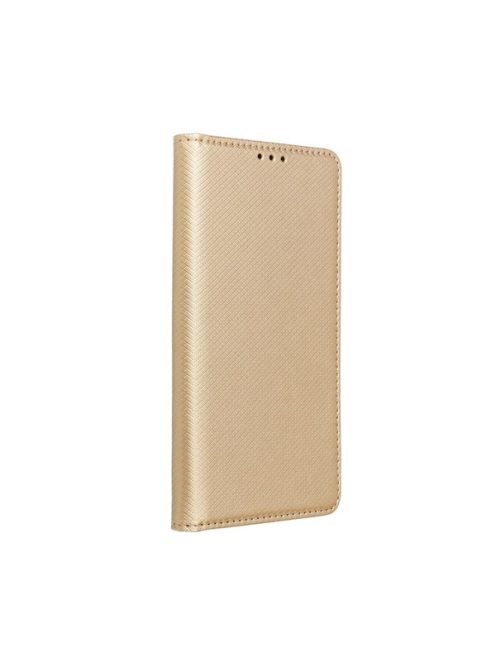 Magnet Xiaomi Redmi 13C / Poco C65 mágneses flip tok, arany