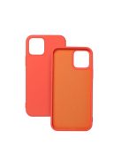 Forcell Silicone Xiaomi redmi 13C szilikon tok, barack