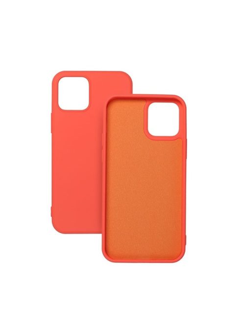 Forcell Silicone Xiaomi redmi 13C szilikon tok, barack