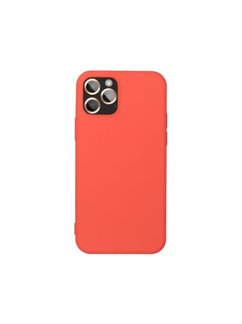 Forcell Silicone Xiaomi redmi 13C szilikon tok, barack