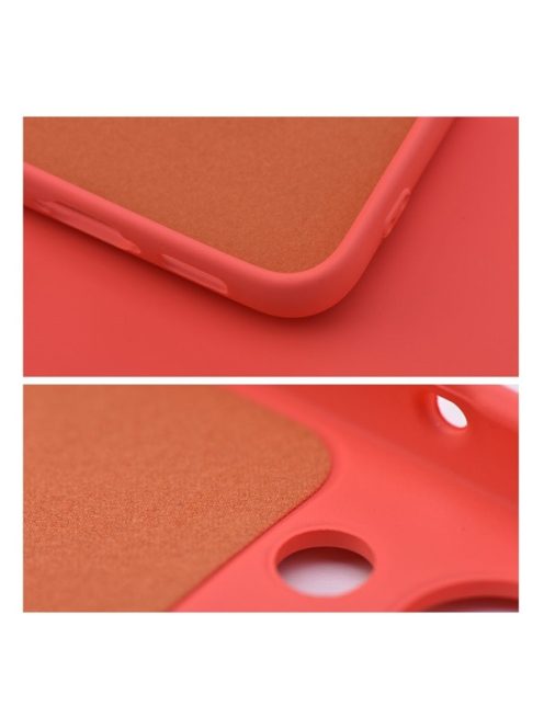 Forcell Silicone Xiaomi redmi 13C szilikon tok, barack