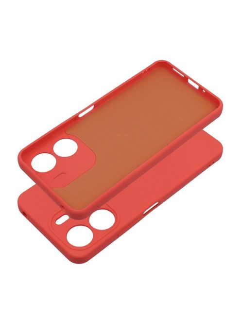 Forcell Silicone Xiaomi redmi 13C szilikon tok, barack