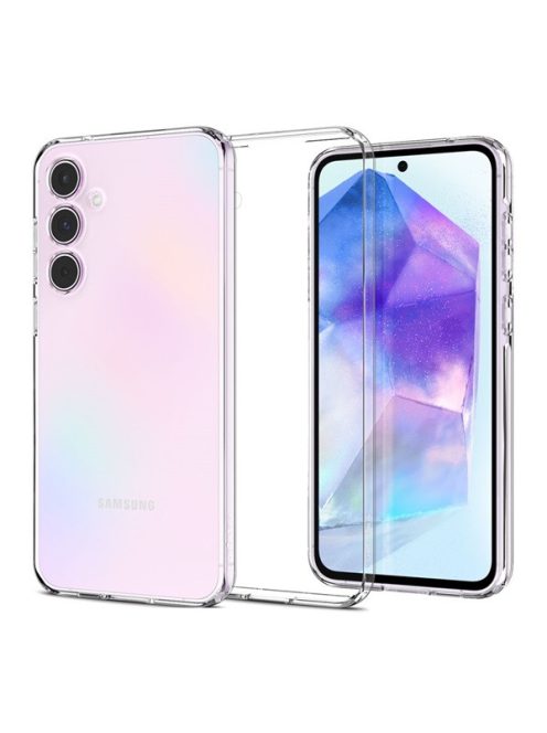 Spigen Liquid Crystal Samsung Galaxy A55 5G tok, átlátszó ACS07537