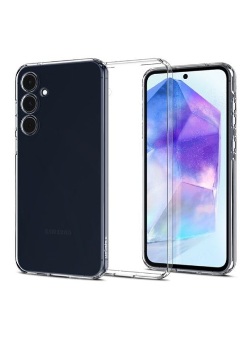 Spigen Liquid Crystal Samsung Galaxy A55 5G tok, átlátszó ACS07537