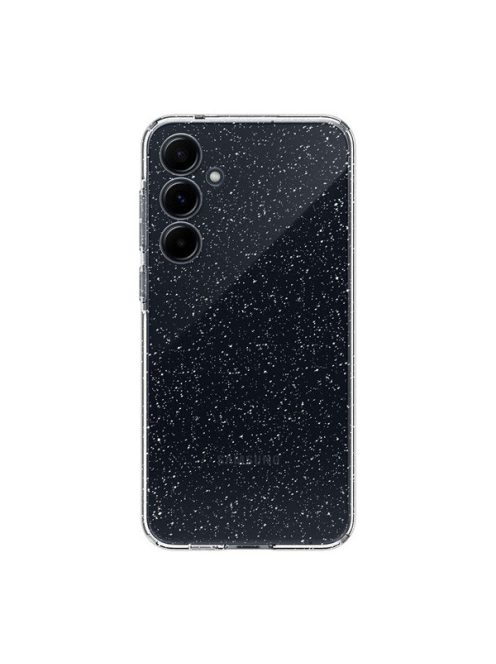 Spigen Liquid Crystal Glitter Samsung Galaxy A55 5G tok, átlátszó ACS07538