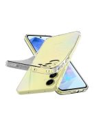 Spigen Liquid Crystal Glitter Samsung Galaxy A55 5G tok, átlátszó ACS07538