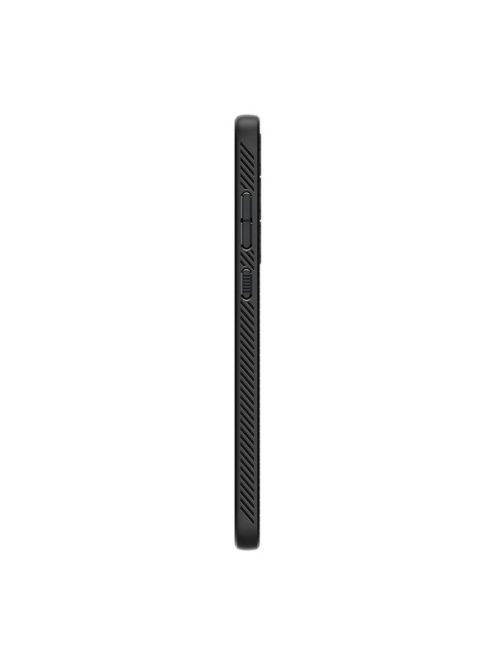 Spigen Liquid Air Samsung Galaxy A35 5G tok, Matte Black, fekete ACS07519