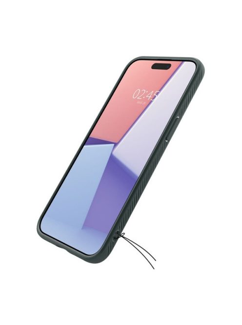 Spigen Liquid Air Apple iPhone 15 Pro Max tok, zöld ACS06564